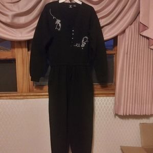 WARNER BROTHERS TWEETY BIRD JUMPSUIT